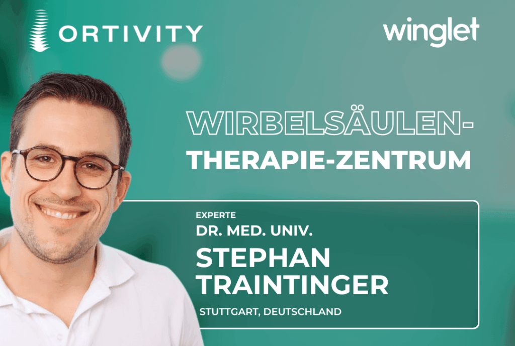 Fortbildung zum Thema Lumbale Wirbelsäulentherapie mit Stephan Traintinger am 12. November